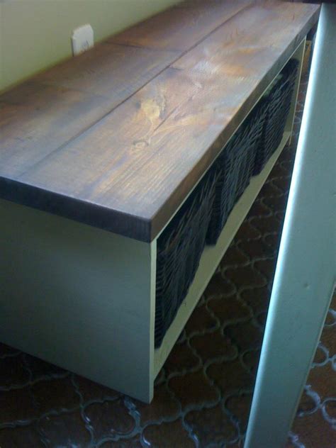 ana white kitchen table storage bench diy projects