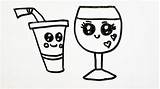 Draw Easy Whiteboard Drawing Drinks Cute sketch template