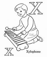 Xylophone sketch template