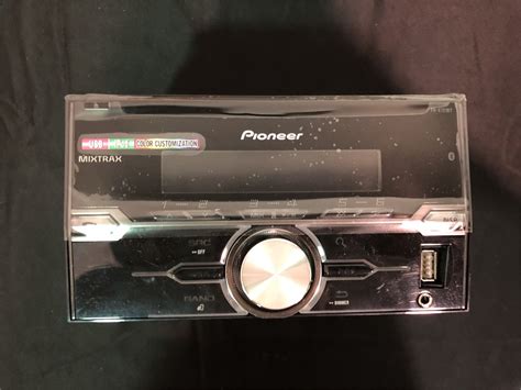 urban auctions pioneer mixtrax receiver