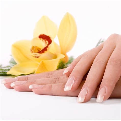 pink polish nails  spa services