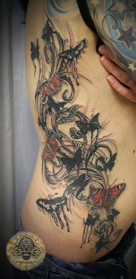 50 sexy ribs tattoos for girls
