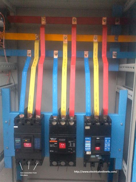phase panel wiring diagram