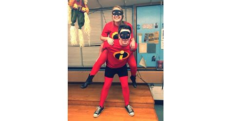 mr and mrs incredible from the incredibles disney inspired costumes for couples that are