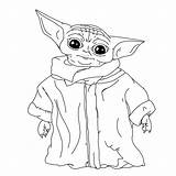 Coloring Yoda Baby Pages Bebe Babyyoda Child Cartoon Created Enjoy Head Popular sketch template