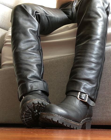 pin by nunya bizness on wesco mens leather boots black motorcycle