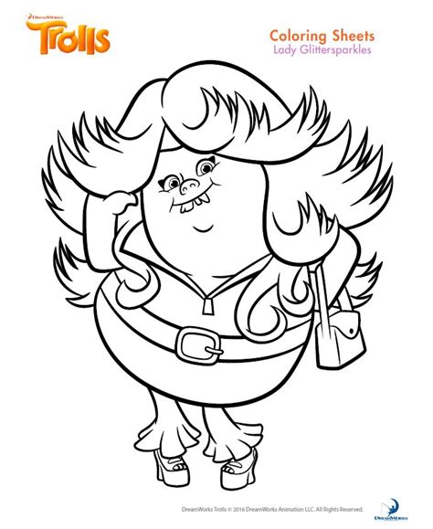images  trolls  pinterest coloring pages coloring