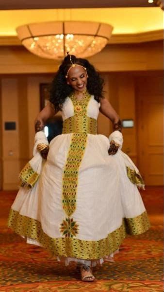 this traditional habesha dress is perfect for your