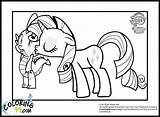 Pony Coloring Little Rarity Pages Spike Princess Colouring Mlp Cadence Sparkle Twilight Comments Birthday Kissing Choose Board Popular Coloringhome Into sketch template