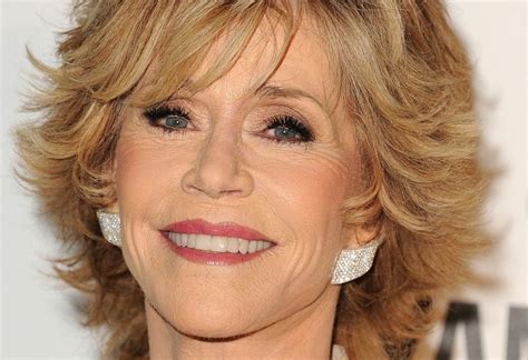 Coupe De Cheveux Jane Fonda 30 Meilleures Coiffures Jane Fonda