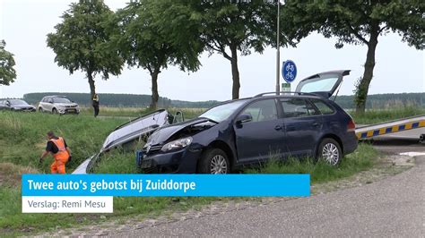 twee autos botsen met elkaar bij zuiddorpe hvzeeland nieuws en achtergronden rond