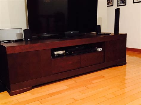 mahogany tv console cabinet secondhandhk