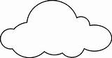 Cloud Clouds Coloring Pages Clipart Drawing Color Printable Book Colouring Draw Kids Sheet Simple Printables Netart Para Realistic Clipartbest Sketch sketch template
