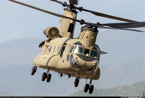 boeing ch  chinook  usa army aviation photo  airlinersnet