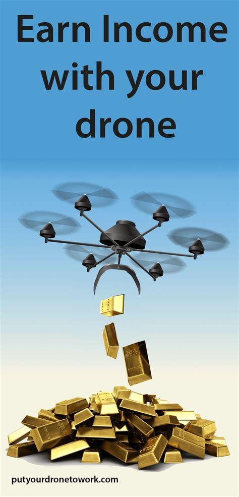 earn income   drone start  drone business    httpputyourdronetoworkcom