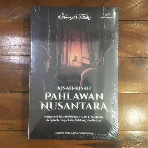 buku kisah kisah pahlawan nusantara ustadz salim  fillah toko buku tafaqquh