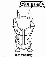 Slugterra Slug Bugsy Skgaleana Malen sketch template