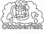 Oktoberfest Herbstfest 1ausmalbilder Feiern Malvorlagentv sketch template
