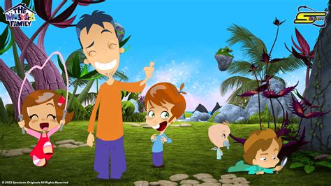 spacetoon debuts   original animation series  moshaya family campaign middle east