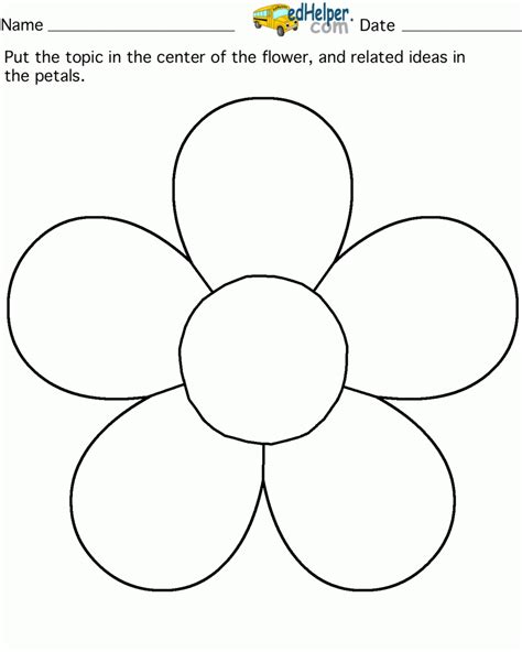 flower  coloring activity clip art library