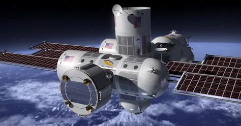 luxurious space hotel will import water instead of