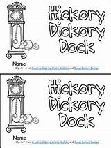 Hickory Dickory Worksheets Loudlyeccentric Rhymes sketch template