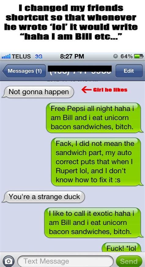 you should try these autocorrect pranks on everyone you