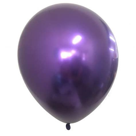 paars chrome ballonnen goede kwaliteit