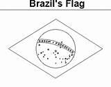 Coloring Flag Pages Brazil Printable Brazils Color Print Soon Money Well Book sketch template