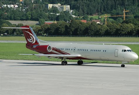 fokker  vip vip airliners charterscanner