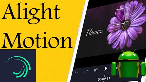 alight motion apk animation  video editor apk