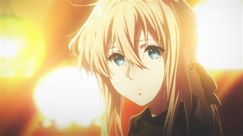 first impressions violet evergarden lost in anime