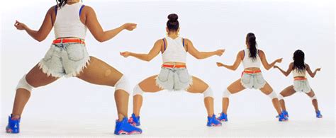 Watch Nicki Minaj S Anaconda Workout In 14 Booty Ful S Mtv