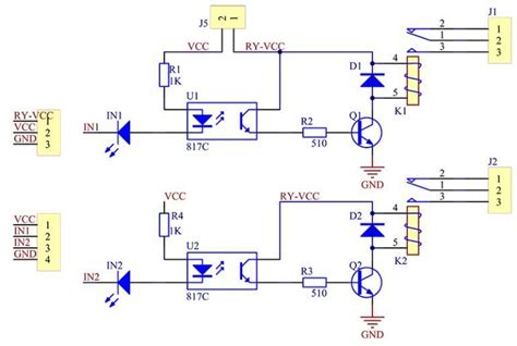 dual channel relay module pinout working interfacing  arduino