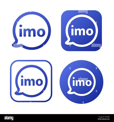 imo sign blue chat  video call symbol imo web icon comments color
