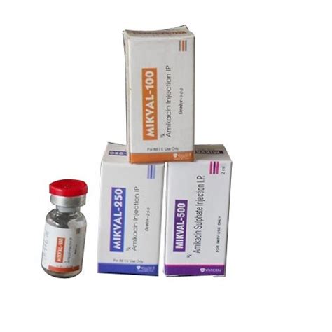 amikacin injections ml  clinical valcret lifesciences pvt