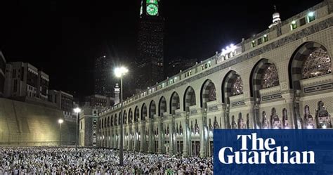 hajj pilgrimage in pictures world news the guardian