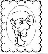 Coloring Pages Rescuers Disney Popular sketch template