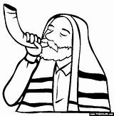 Shofar Coloring Kippur Rosh Hashanah Yom Pages Clip Clipart Online Drawing Getdrawings Clipartbest Cliparts Religiocando Computer Popular sketch template
