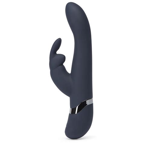 Fifty Shades Darker Oh My Usb Rechargeable Rabbit Vibrator Holyfour