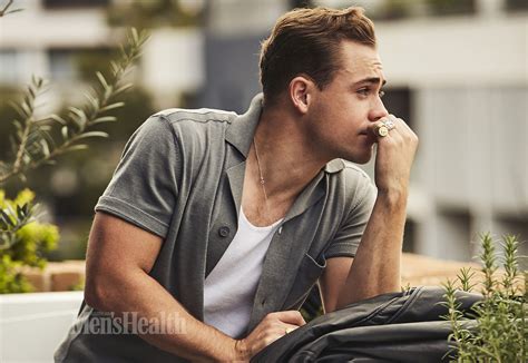 stranger things how dacre montgomery shed 25kg while packing on the muscle men s health