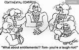 Continental Constitution Cartoons 2nd Conservative Cartoonstock Founding sketch template