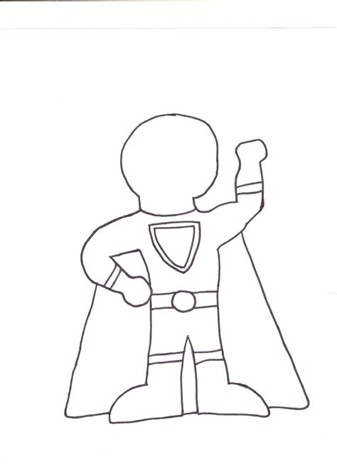 male  female templates  designing   superhero