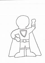 Superhero Hero Template Super Templates Outline Coloring Pages Theme Kids Own Printable Blank Make Power Draw Create Child Superheld Heros sketch template