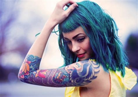 Rockabilly Tattoo Arm Vorlagen Frau