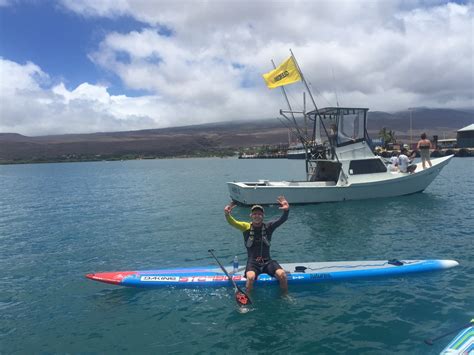 the 2016 molokai race report by connor baxter sup
