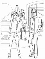 Ken Coloring Pages Printable Getcolorings Color sketch template