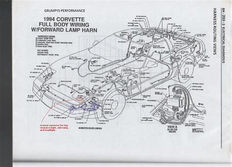 corvette wiring diagrams