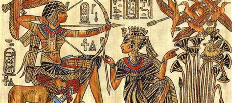 Curiosas Prácticas Sexuales Y Amorosas Del Antiguo Egipto