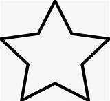 Coloring Pages Star Preschoolers Clipart Stars Outline Clip Sheets High Popular Coloringhome sketch template